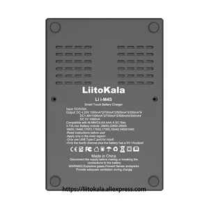 10 Main Sales Charger Liitokala - №6
