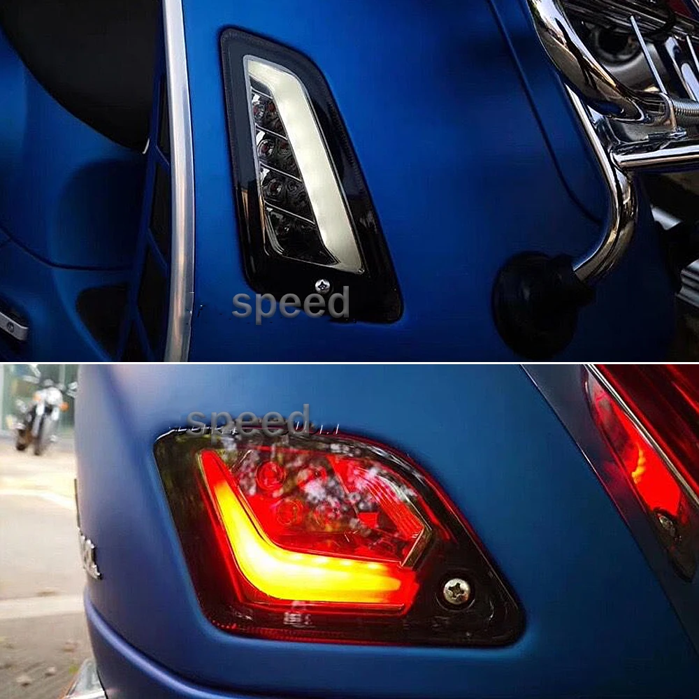 LED Front turn signal light For vespa gts 300/gts 125 GTS300 GTS250 GTS150 GTV250 GTV300