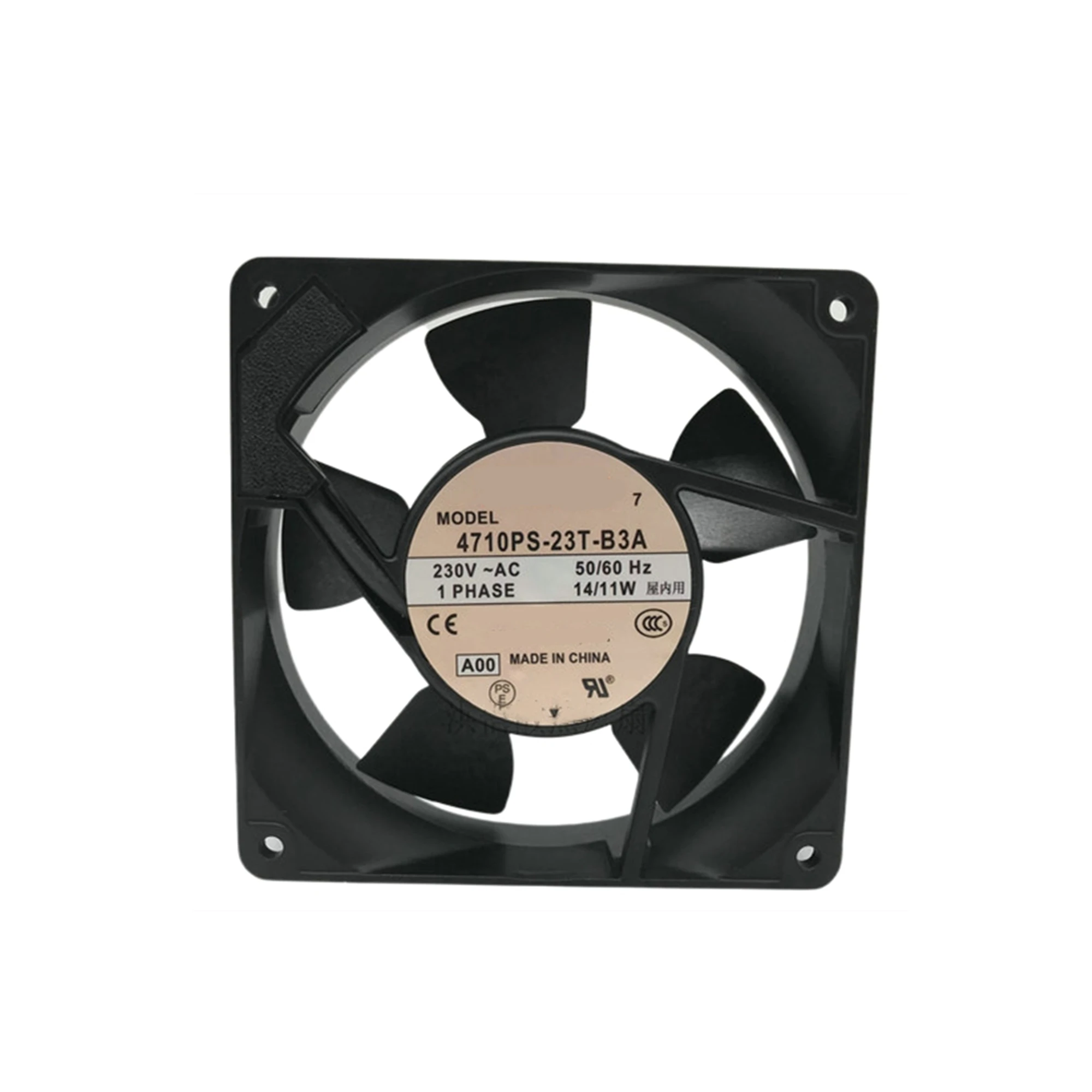Ventilador de refrigeración 4710PS-23T-B3A CA 230V 14/11W 12CM 12025 120X120X25MM