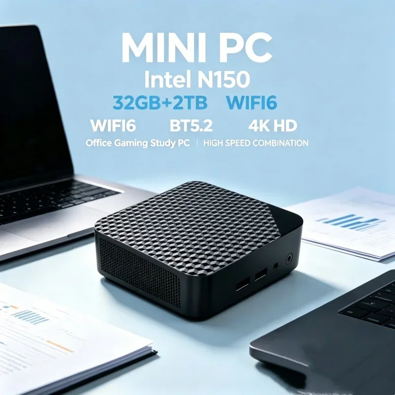 インテル-core-n150-搭載-windows-11-ポータブルpc-16gb-ram-1-2tb-ssd-wifi-6-bt52-4k-60hz-hd-プレミアムゲーミング-オフィス-学習用pc