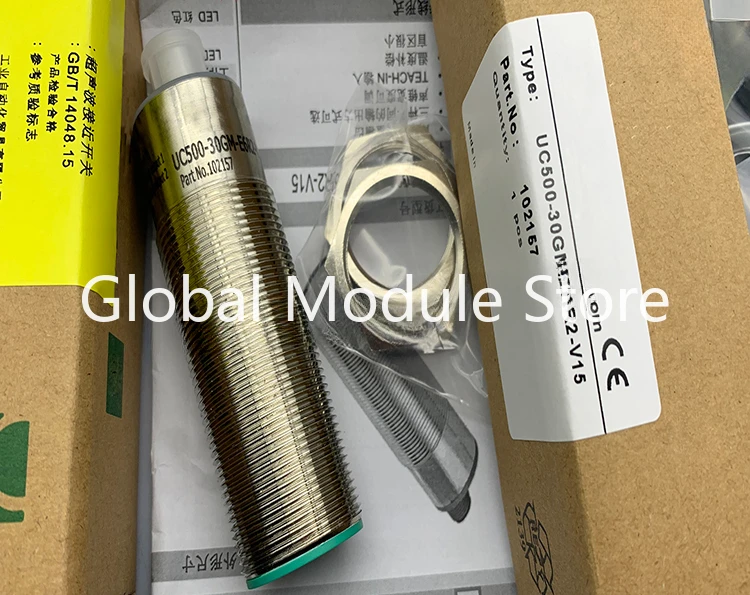 

UC500-30GM-2EP-IO-V15 New High Quality Ultrasonic SensorSpot stock shipped quickly