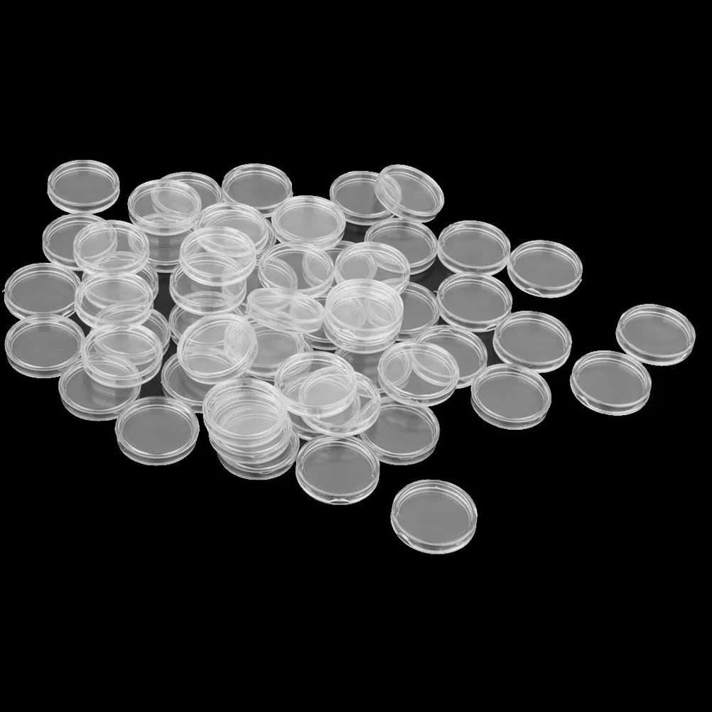 100-pecas-de-caixa-plastica-para-moedas-recipiente-transparente-de-27mm-estojo-redondo-para-moedas-organizador-mini-reutilizavel-para-armazenamento-de-capsulas