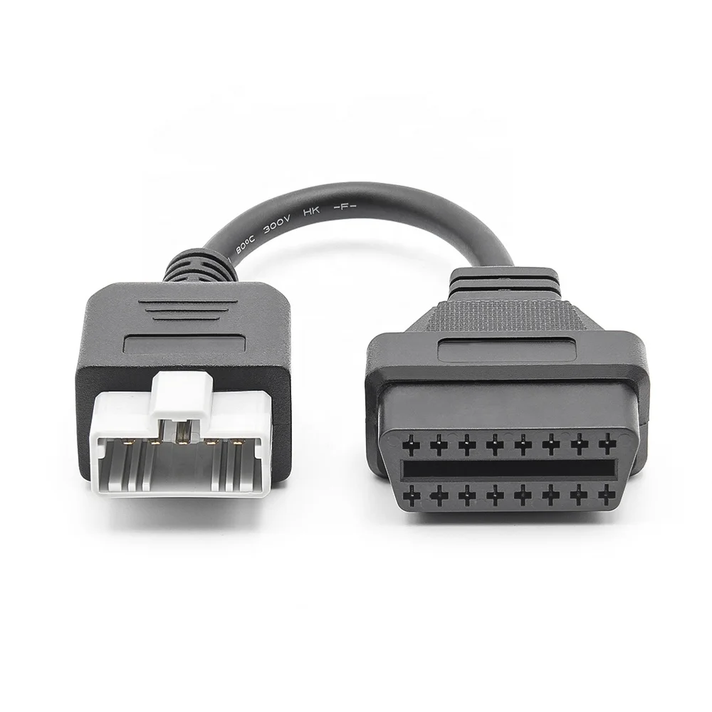 5Pin OBD Adapter for Honda 5Pin to 16 Pin OBD2 Cable Compatible Diagnostic Tools for Honda