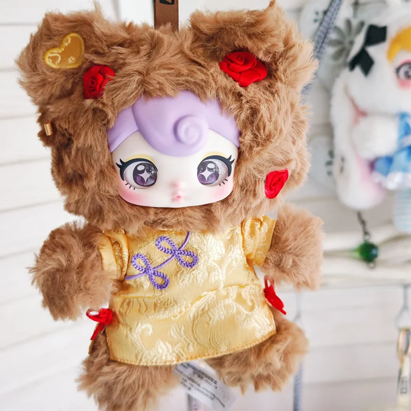 حقيقية Sunycoco الأرنب المتمردين الحبيب سلسلة لطيف صندوق أعمى دمية الفينيل أفخم دمية نموذج صندوق غامض حقيبة قلادة مفاجأة