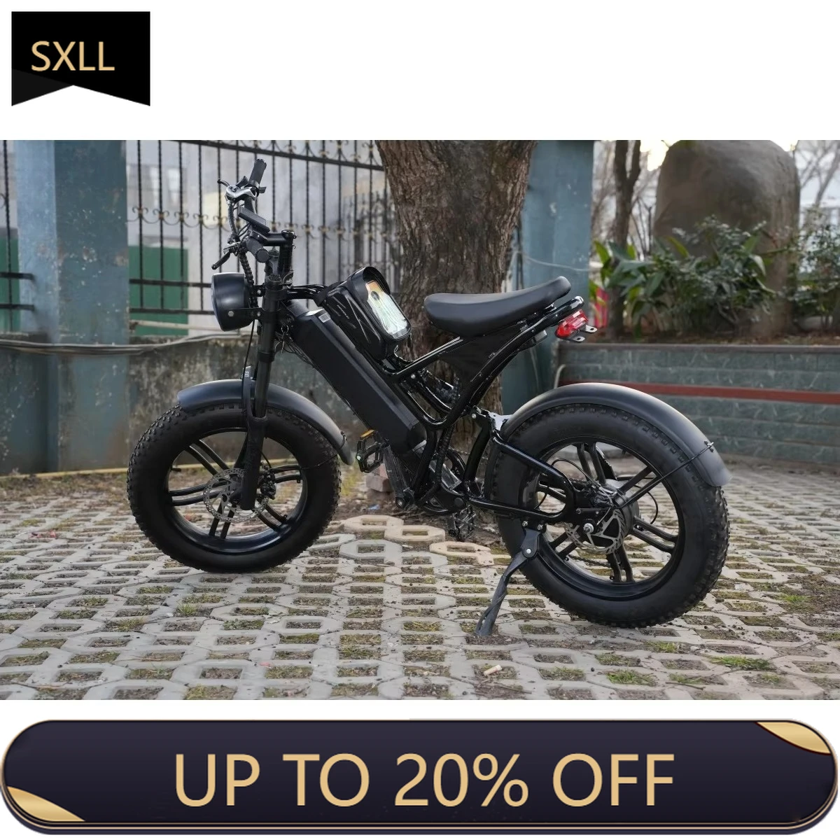 

SXLL China High Quality V10 Electric Bike 1000 Electric Bike Cheap Mountain 20 Inch Electric Bike