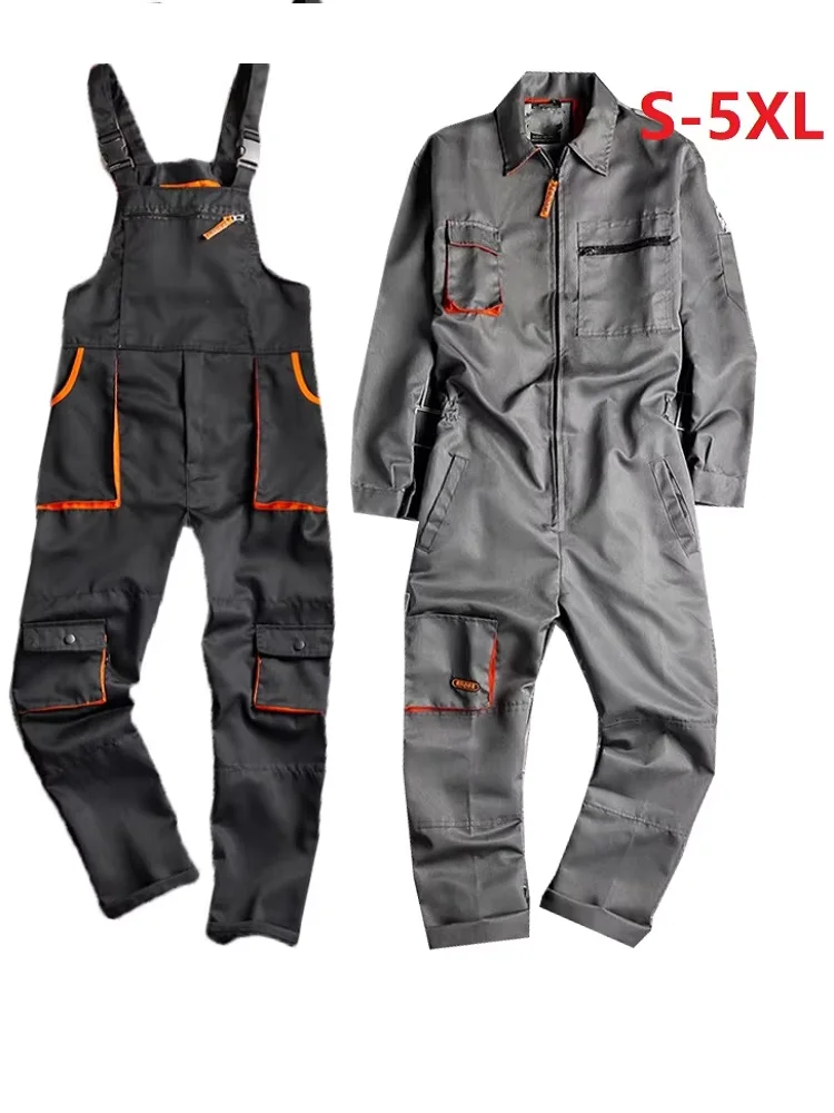 Uniforme de trabajo para hombre y mujer, monos de trabajo, traje de soldadura, taller de reparación de automóviles, ropa mecánica de talla grande, 2026