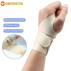 Ultra Thin Wrist Brace - Sport Slim Carpal Tunnel Support for Men Women, Adjustable, Lightweight, Breathable and Skin Friendly