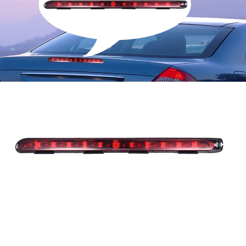 for Mercedes Benz W211 E-Class 2003-2009 LED Rear High Brake Back Light Lamp 3RD Third Stop Tail Brake Light A2118200156