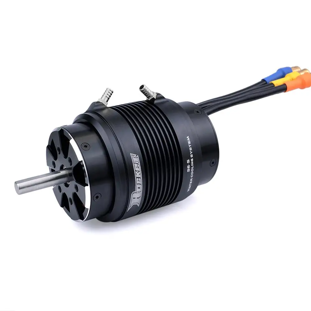 SURPASS HOBBY Rocket 5692 1090/980/730KV sensorless Brushless Motor w/ 56-S Water Cooling Jacket Set for Surfboard RC Boat