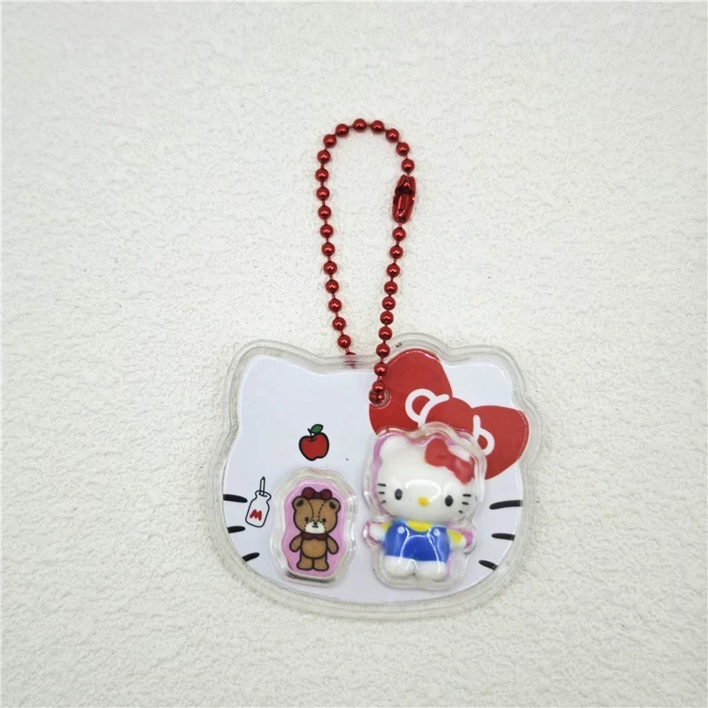 Neu auf Lager: Kt Cat Mini-Verpackungspuppe Blindbox, Niedliche Perlenketten-Taschenanhänger-Dekoration, Überraschungsgeschenke für Anime-Fans zum Festival – Detail 1