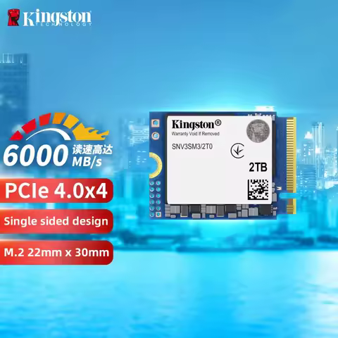Kingston NV3 500GB 1TB 2TB M.2 2230 PCIe 4.0 NVMe SSD | Up to 6000MB/s &amp; 0S21011 128GB - Stream Deck, Laptop, Desktop Compatible