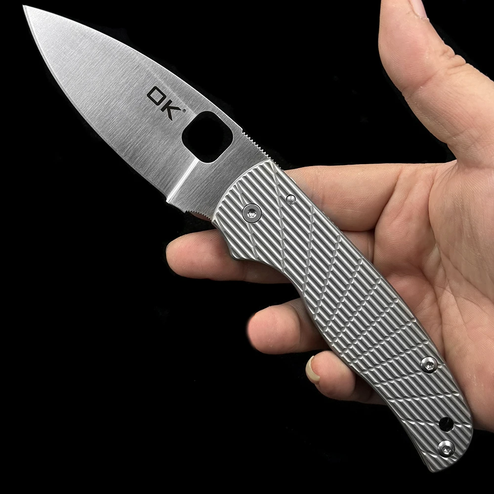 OK 229TIP Керамический подшипник TC4 Ручка % Нож M390