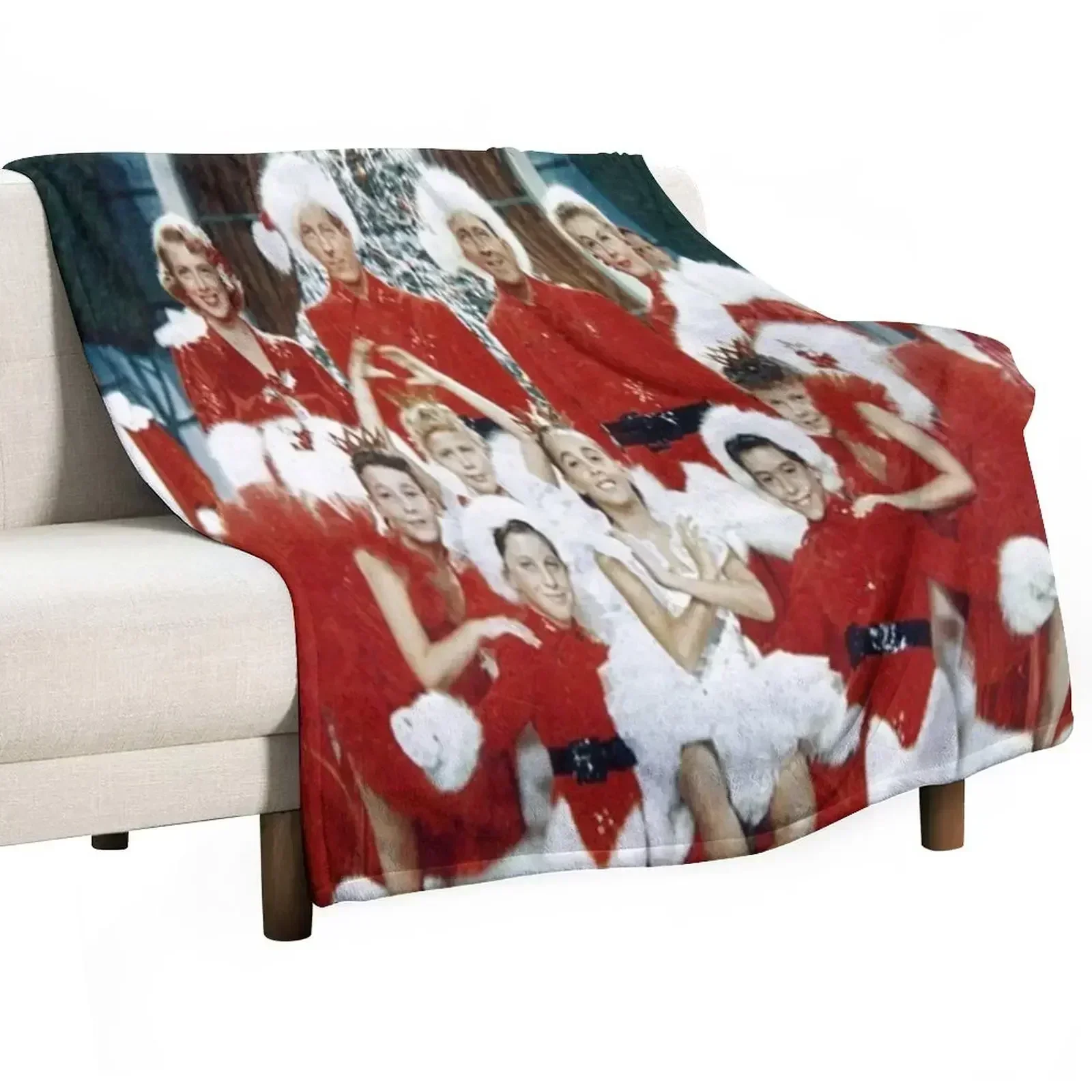 Beautiful White Christmas | DreamscapesbyTeresa Throw Blanket cosplay anime Moving Multi-Purpose blankets and throws Blankets