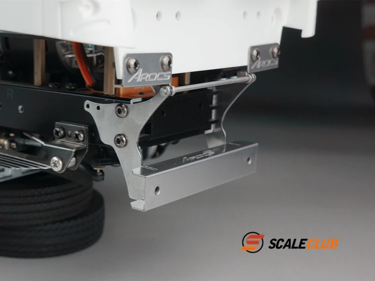 SCALECLUB RC Truck 1/14 Vordere Halterung Cab Flip Scharnier Für Tamiya 770S TGX FH16 R620 R470 Actros 1 14 RC Truck Teile Zubehör – Detail 3