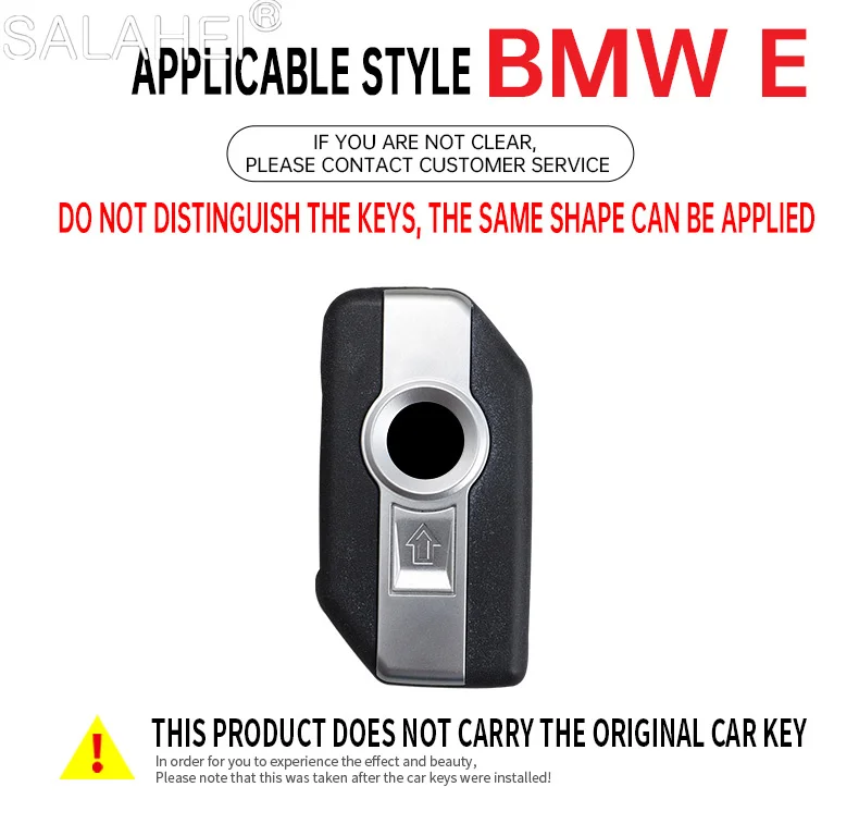 Motorcycle Key Cover Fob Case Shell Bag for BMW R1250GS R1200GS C400gt F750GS F850GS K1600B K1600GT R1200RS R1200RT F900R F900XR