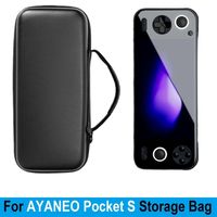 For AYANEO Pocket S Handheld Console Storage Bag Game Accessories EVA Travel Carrying Case Shockproof Anti-scratch Handbag