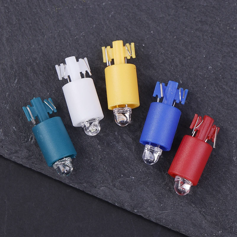 20Pcs 12v Led Lamp Illuminated Push Button Bulb Colorful Light Source Arcade Game Vending Claw Machine Pinball Parts