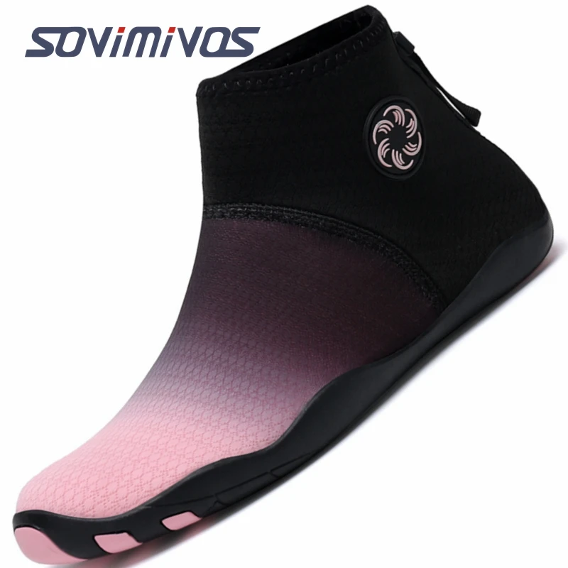 

Men Aqua Shoes Barefoot Swimming Water Shoes Women Upstream Boots Breathable Sport Shoes Sneakers For Fitness Hiking Beach Sea