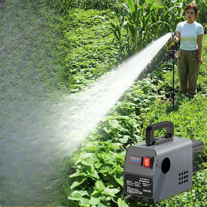 سقي الخضار قطعة أثرية سقي مضخة قابلة للشحن عالية الطاقة بطارية ليثيوم صغيرة الري الزراعي مضخة سقي po
