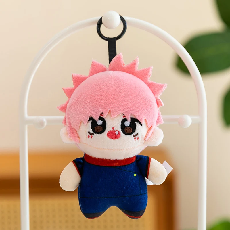 12CM Niedliche Gojo Satoru Geto Suguru Nanami Kento Fushiguro Megumi Itadori Yuji Plüschtiere Gefüllte Weiche Anime-Anhänger-Puppe Geschenk – Detail 2