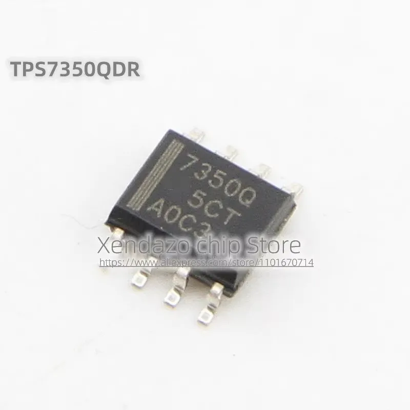 5pcs/lot TPS7350QDR TPS7350Q 7350Q SOP-8 package Low loss low dropout linear chip