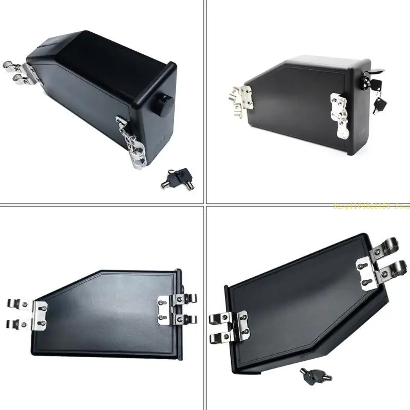 

For R1200GS Adventure R1250GS ADV TRK502 Waterproof Tool Box Motorcycles Left Side Box Storage Case Replacement Part