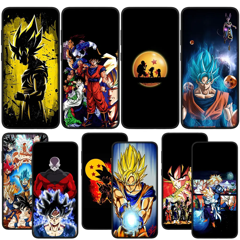 Anime-Dragons-Balls Soft Cover Phone Casing for Motorola Moto E32 G22 G9 G30 G50 G60 G51 G52 G41 G42 G71 E7 G100 G10 G20 Case