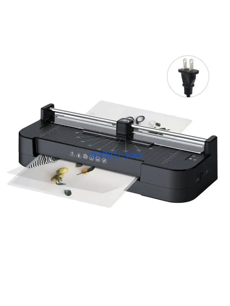 

F3KE 9 Inch Thermal Laminator Machine, 4 in 1 Desktop Laminator