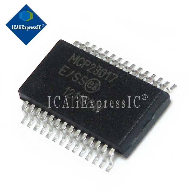 

5PCS MCP23017-E/SS MCP23017 SSOP-28