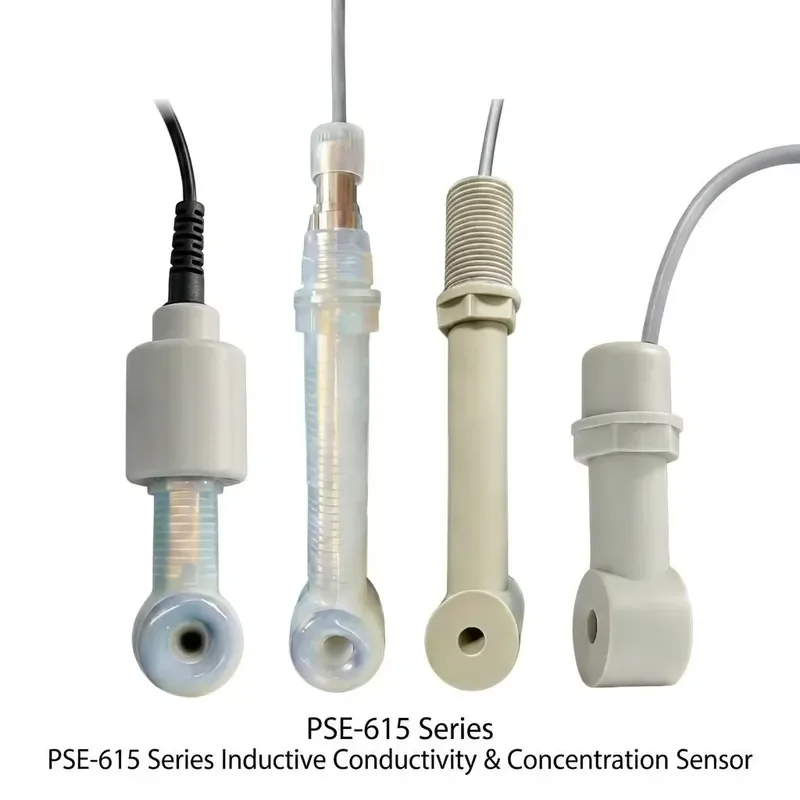 PSE-615 Non-contact Inductive Conductivity Sensor Acid-Base Concentration Meter 0-2000mS/cm IP68 RS485