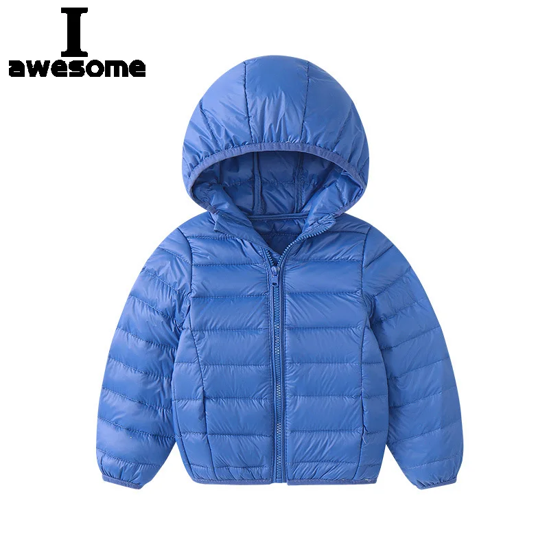 Children\'s Spring and Autumn Light Down Jacket Boys and Girls Spring Down Jacket Children\'s Spring Jacket