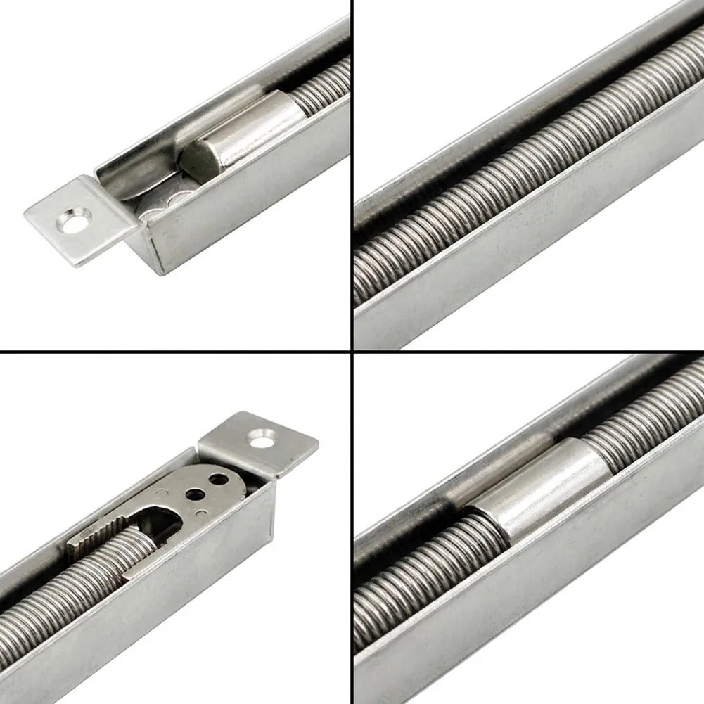 Electroplated Stainless Steel Cable Protector for Door Applications Supporting Networking and Low Voltage Signal Integrity