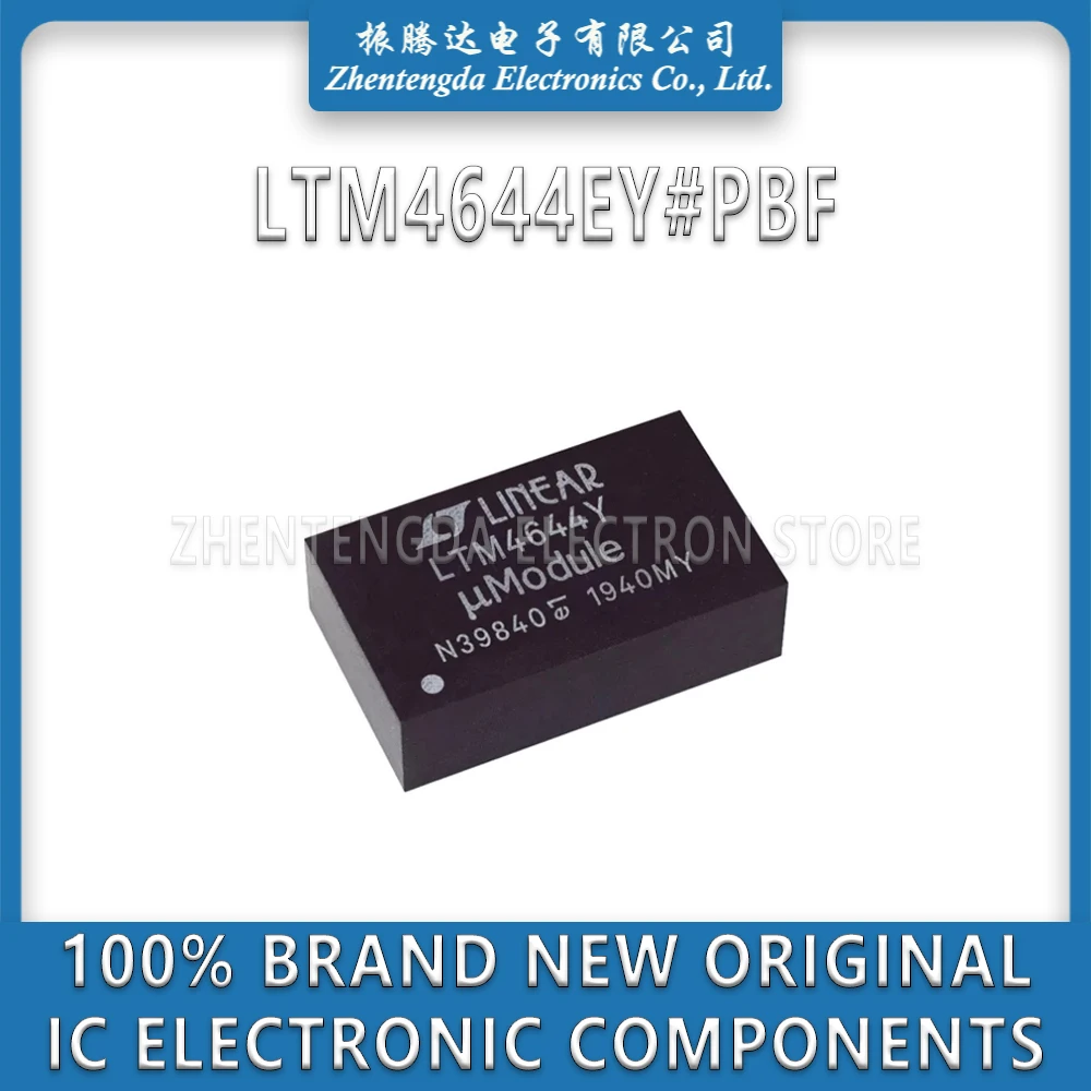 

LTM4644EY#PBF LTM4644EY LTM4644Y LTM4644 IC Chip BGA-77