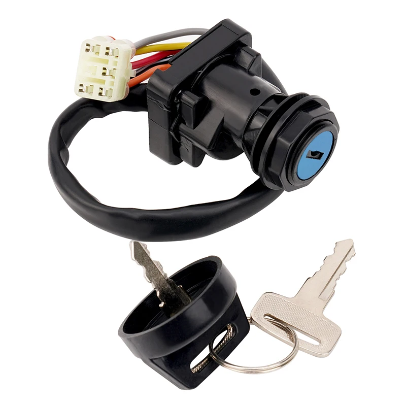 

Motorcycle Ignition Key Switch Lock For Suzuki King Quad 400 450 500 750 LTF400 LTA400F LTA450X LTA500 LTA750 37110-38F19