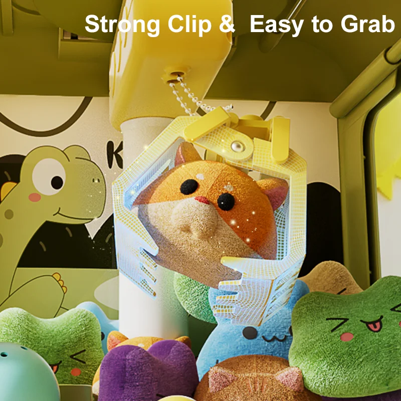Dinosaur Claw Machine Large Doll Machines Toy Electronic Arcade Claw Game Dinosaur Gacha Machine Toys
