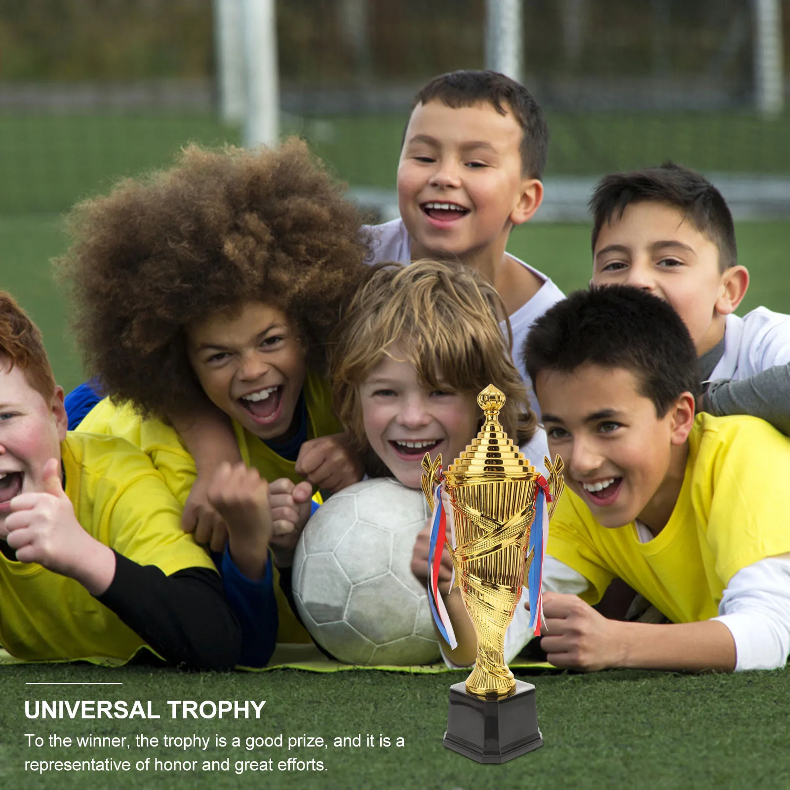 

Трофей Награда Подарок Спортивные пластиковые мини-футбольные трофеи Призовой кубок для 's