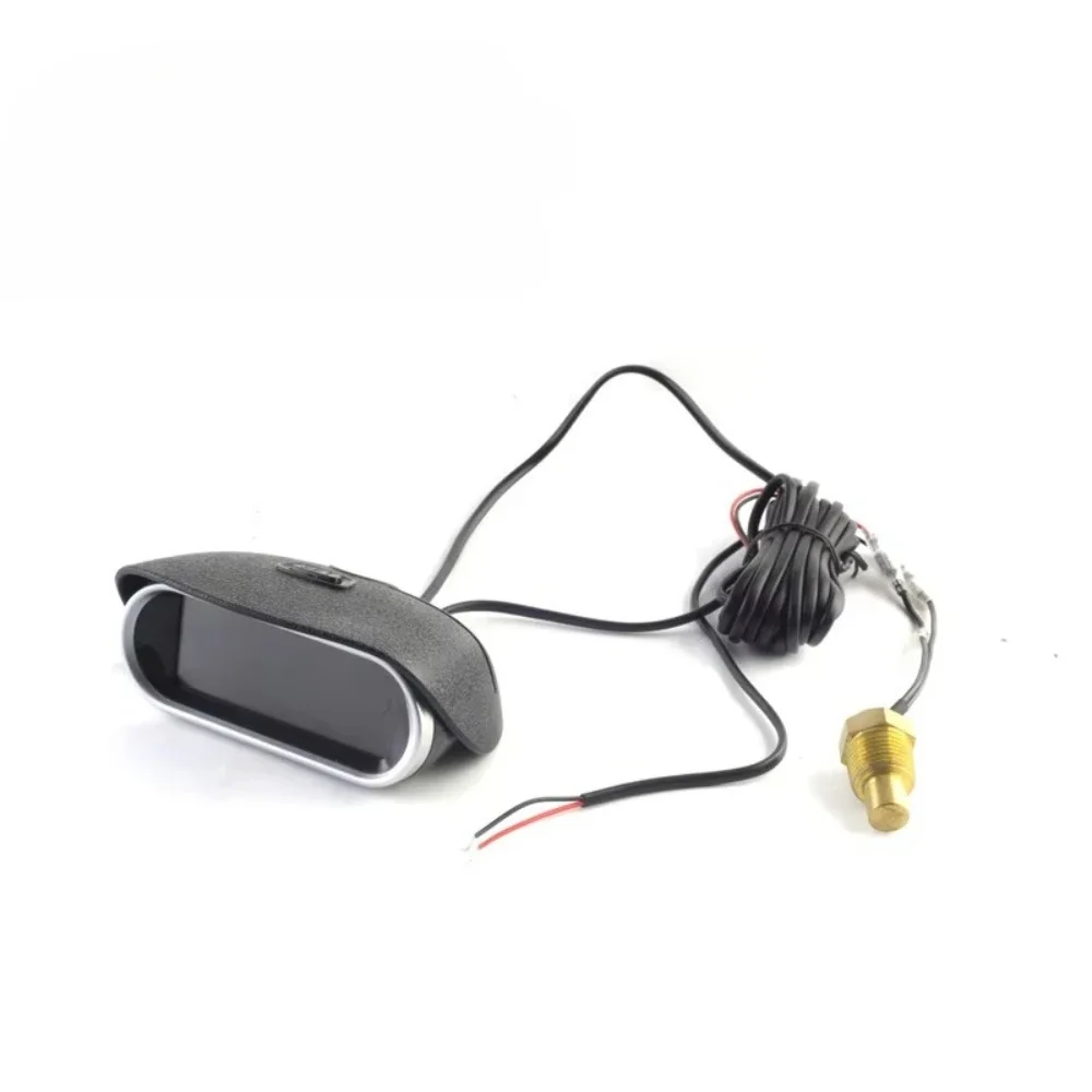 

2 in 1 Transformation of Horizontal LCD Water Temperature and Voltage Meter for Car Universal