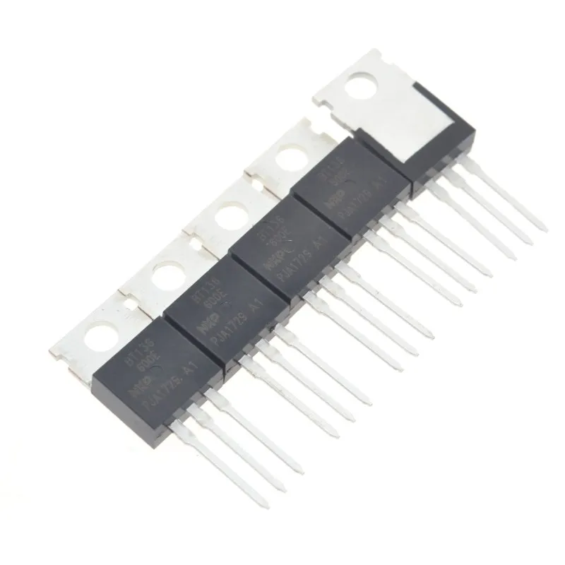 10pcs BT136 BT136-600 BT136-600E Triac 600V 4A