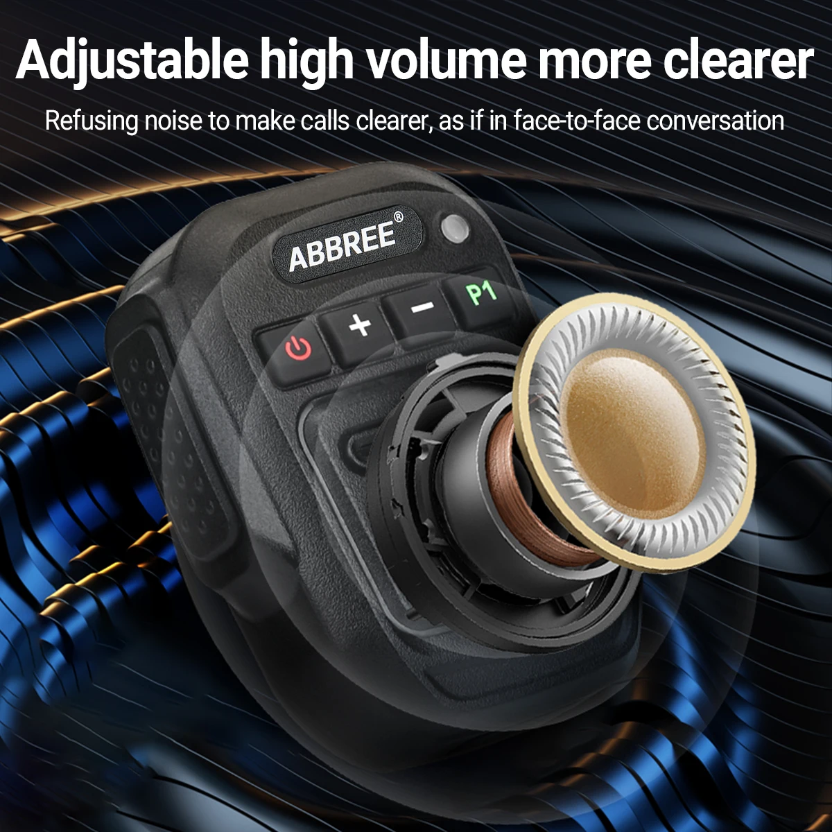 Wireless Bluetooth Microphone Handheld Speaker MIC Type-C for Baofeng UV-5R 5RH 21 Pro Quansheng UV-K5 K6 Ham Radio Accessories
