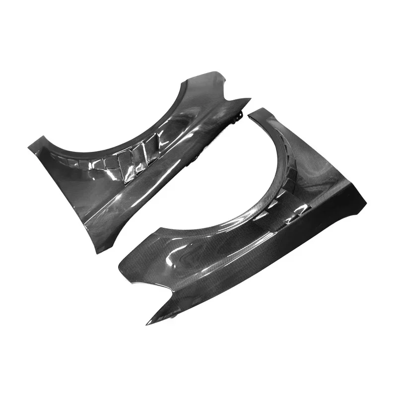 

Carbon Fiber TK Style Body Kits Side Air Vent Fender for 2017-2019 A3 S3 8V Car Exterior Trim Cover Quality Car Fenders