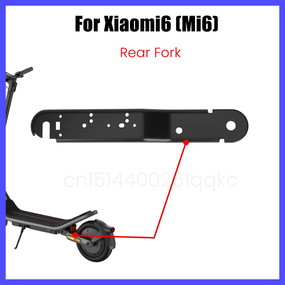 

Mi6 Left Right Rear Fork Bracket Set for Xiaomi 6 Electric Scooter Rear Wheel Mounting Support Bracket Replacement Part