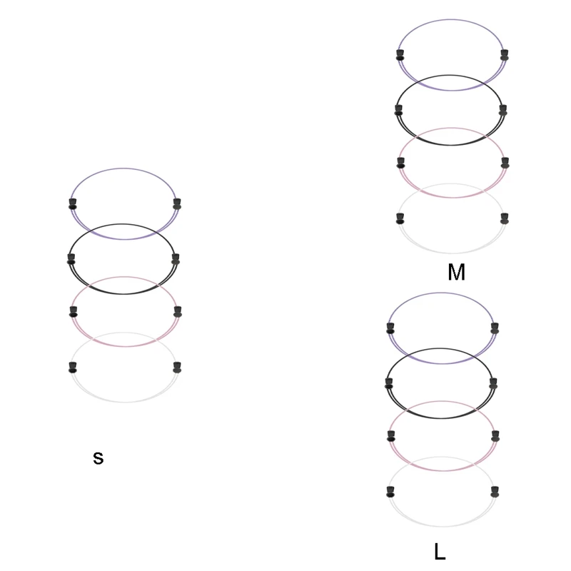 PORK-4Pcs Adjustable Crop Band For Tucking Sweater And Shirt, The Elastic Tucking Band To Change The Style Of Your Tops