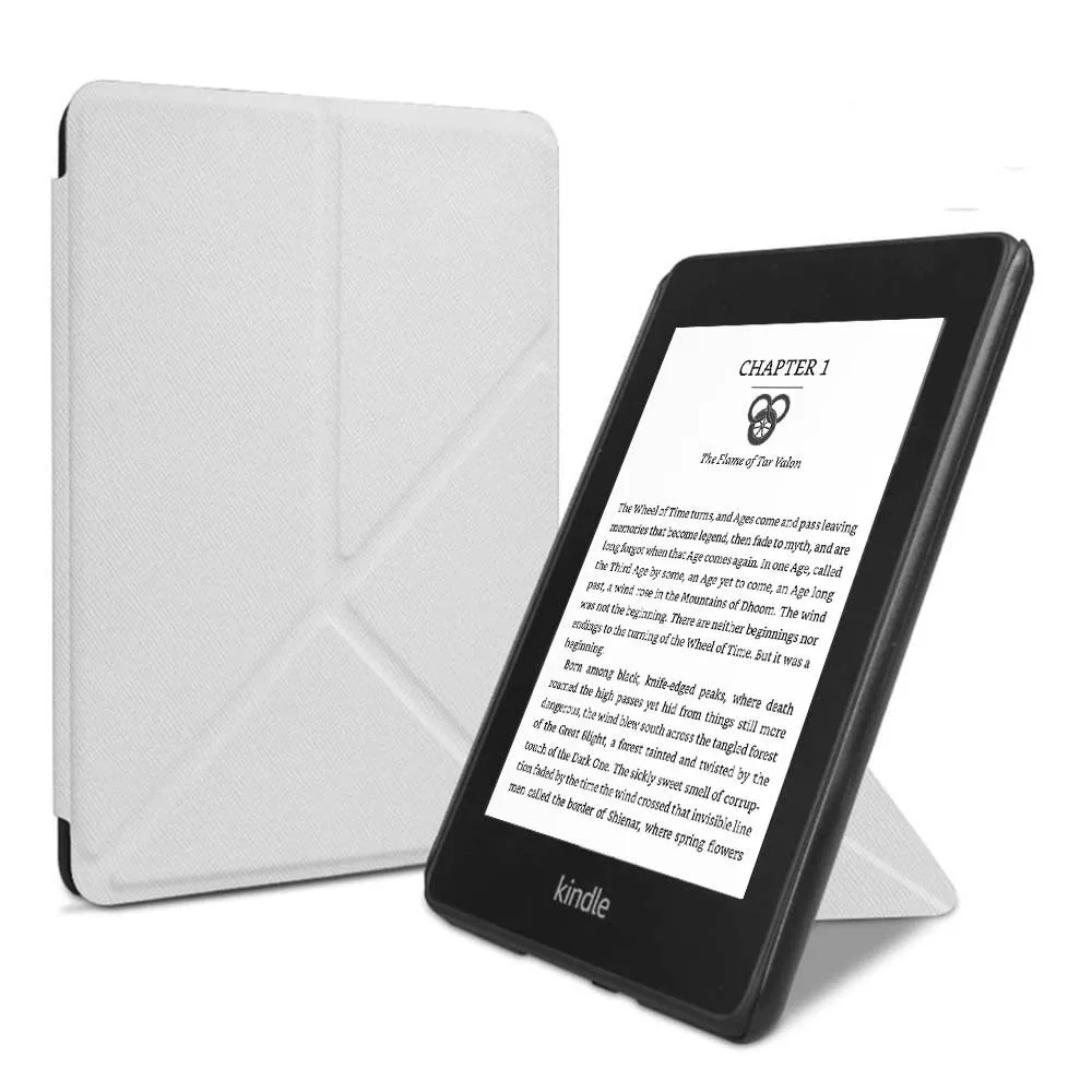 

Подходит для Kindle Oasis 2-го и 3-го поколения 2017, защитный чехол KO3, чехол 2019, кожаный чехол для сна с поддержкой KO2