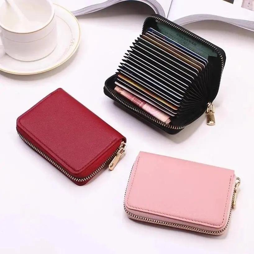 1Pcs Pu Leather Id …