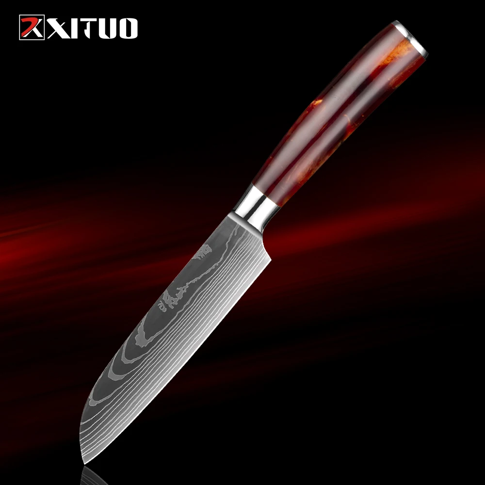 Santoku Knife Razor Sharp 5