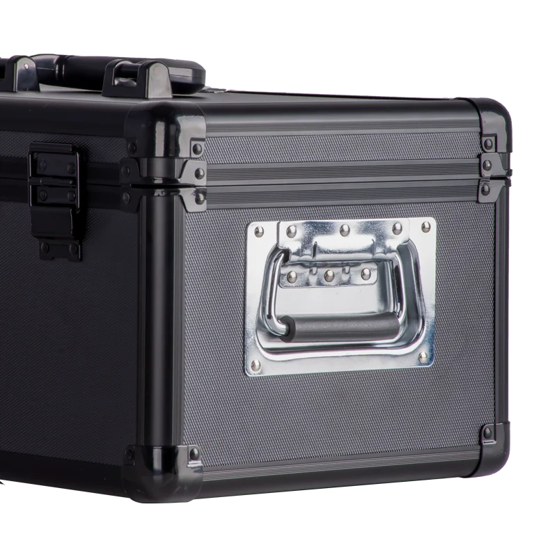 حافظة حماية القرص الصلب MAIWO لمحرك الأقراص الصلبة SATA / SAS / IDE مقاس 3.5 بوصة مع قفل أمان ووسادة توسيد صندوق تخزين HDD حقيبة #6