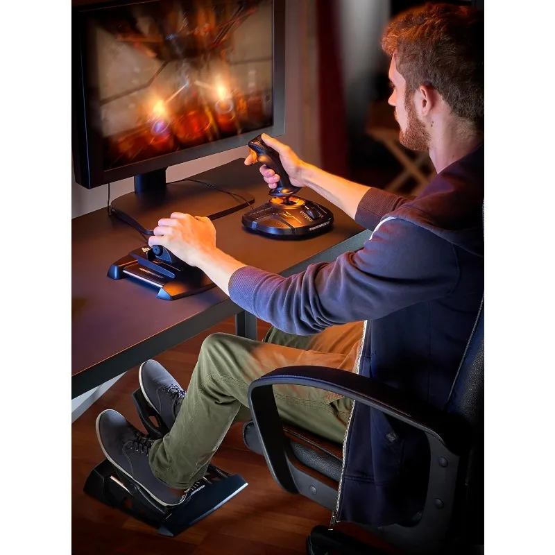 Pack de Vol FCS T16000M, Compatible avec PC, US, d'Origine