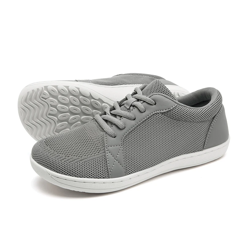 

Женские повседневные прогулочные туфли на плоской подошве с широким носком, лоферы без шнуровки с дышащей сеткой, удобная мягкая подошва, противоскользящая для ежедневного использования