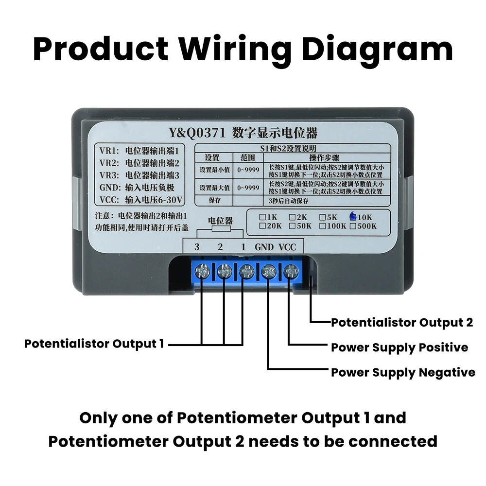 Dc 6-30V Led Digita…