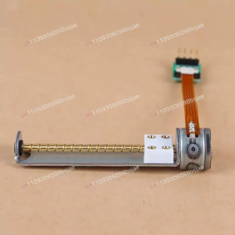 15mm Micro Stepping Motor Screw Linear Slide, Two-phase Four-wire 45mm Stroke Actuator
